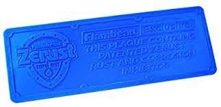 Placa Anticorrosion Flambeau