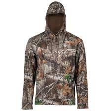 Sudadera HABIT S/Cierre Camo RT Edge L