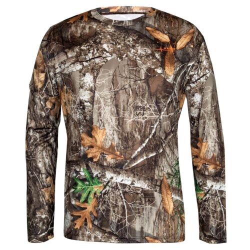 Camiseta HABIT Manga Larga Camo RT Edge M