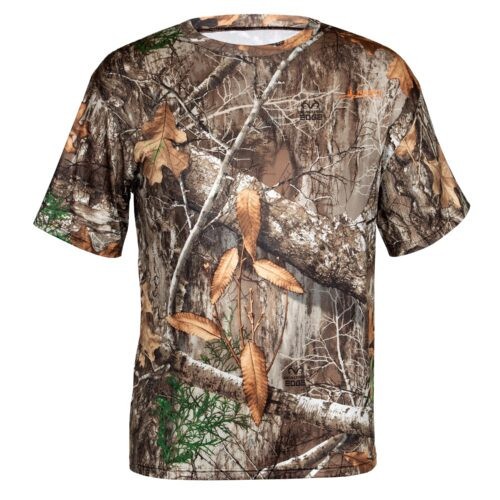 Camiseta HABIT Manga Corta Camo RT Edge XL