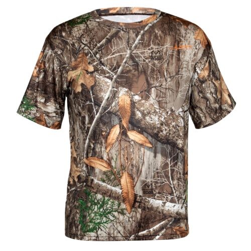 Camiseta HABIT Manga Corta Camo RT Edge L