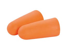 Protector De Oidos Allen De Echables Hule Espuma (50pzasi