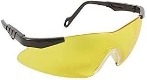 Lentes De Proteccion ALLEN REACTION Ambar