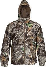 Chamarra Habit Camo Inhibidor De Olor, Resistente Al Agua Y Viento M