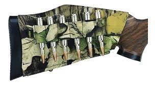 Carrillera ALLEN P/Culata De Rifle Camo Neopreno