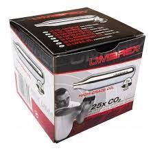 Cartuchos De GasiCO2 Umarex De 12g, Caja Con 25