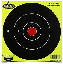 Blanco Dirty Bird BC Bull?S Eye Amarillo 6?  (16 Pzas)