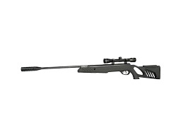 Rifle SWISS ARMS TAC1 Negro Cal. 5.5  C/Mira 4×32 1,000fps