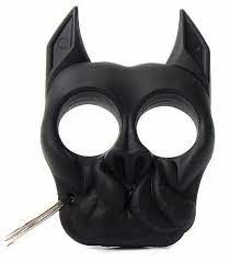 Llavero De Defensa SPIKE Negro