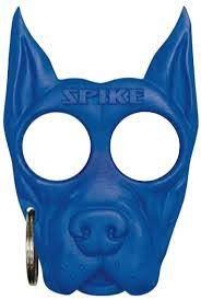 Llavero De Defensa SPIKE Azul