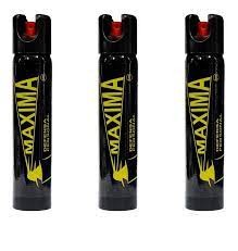 3pack Gas Pimienta Al 18% Gd 1/2 Oz. 2rosa 1 Negro