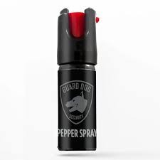 Gas Pimienta Al 18% GD 1/2 Oz. Pequeno Negro