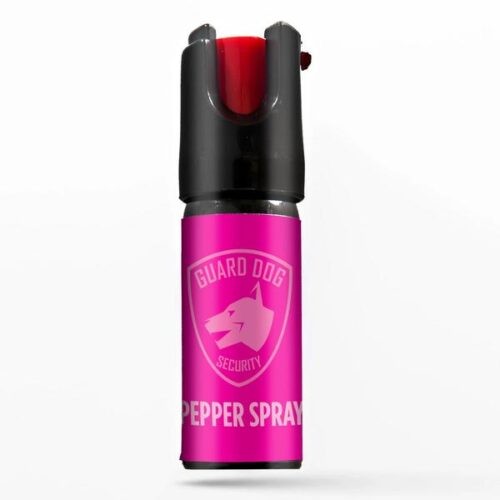 Gas Pimienta Al 18% Gd 1/2 Oz. Pequeno Rosa