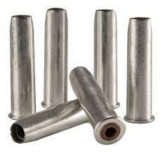 Casquillos Diabolos P/COLT PEACEMAKER Y ACE IN THE HOLE Plateados (6 Pzas)