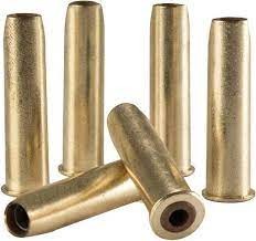 Casquillos De Municion P/COLT PEACEMAKER Dorados (6 Pzas)