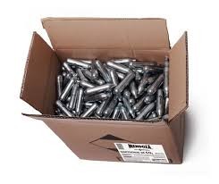 Caja CO2 Nakashi 12 Grs. C/500 Pzas.