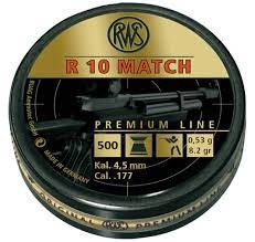 Diabolo RWS R10 MATCH PRE 4.5 500p