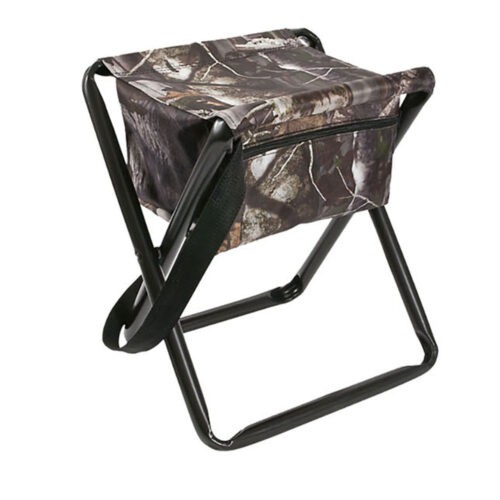 Taburete S/Respando Vanishn Xt G2 Plegable Camo C/Bolsa P/Almacenaje