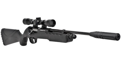 Rifle UMAREX fusion/2 CO2 C/Mira 4×32 Diabolos Cal. .177 700 Fps
