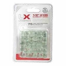 Canicas UMAREX P/Resortera, 1/2?, 75 Pzas.