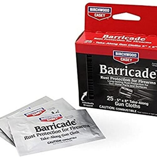 Toallitas Protectoras Antioxido Barricade BC (25 Pzas)