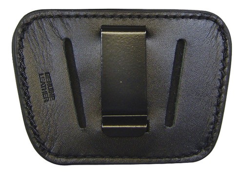 Bikini P/Pistola Chico Piel Negro