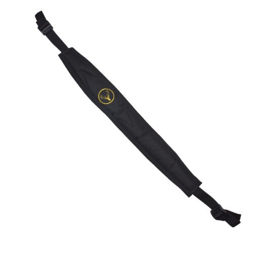 PORTA FUSIL DE POLIeSTER C/CINTAS REFORZADAS NEGRO