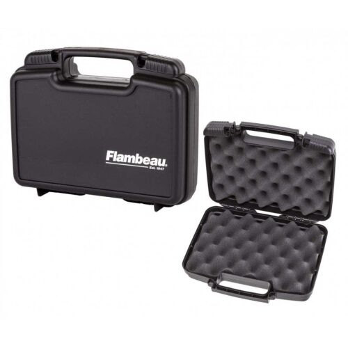 Estuche Rigido P/Pistola SAFE SHOT Flambeau 14?