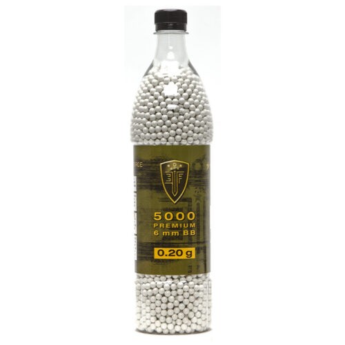 Bullets Airsoft 6mm Elite Force 5000 Pz De Orte Marcadora