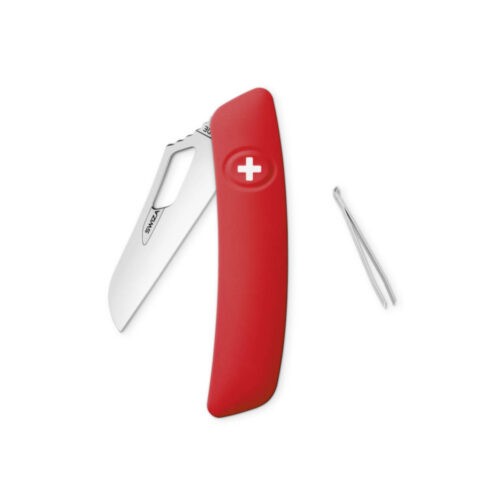 Navaja ORIGINAL Garden GR00 FLORAL KNIFE, 3 Funciones, Rojo