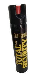 Gas Lacrimogeno Seguridad Privada 135gr Total Security