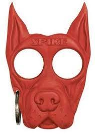 Llavero De Ensa Personal Spike Rojo