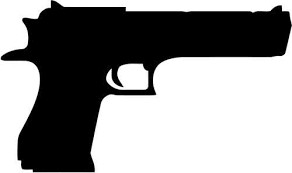 Calcomania Pistola