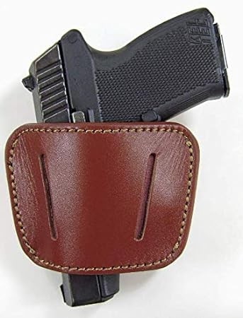 Bikini P/Pistola Grande Piel Cafe