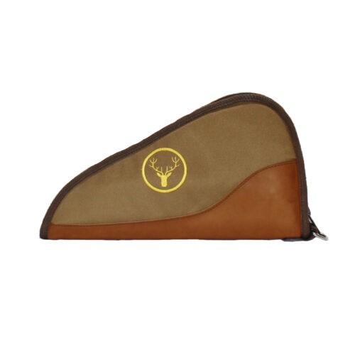 FUNDA P/PISTOLA 13? VINIPIEL KAKI