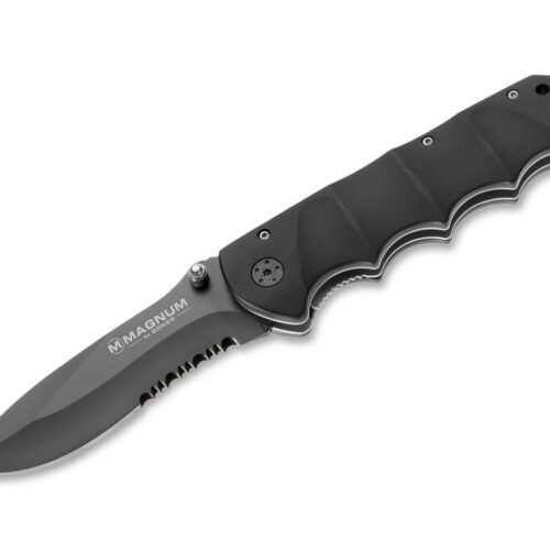 Navaja Tactica BOKER Magnum Black Spear Negra 10.00 Cm.