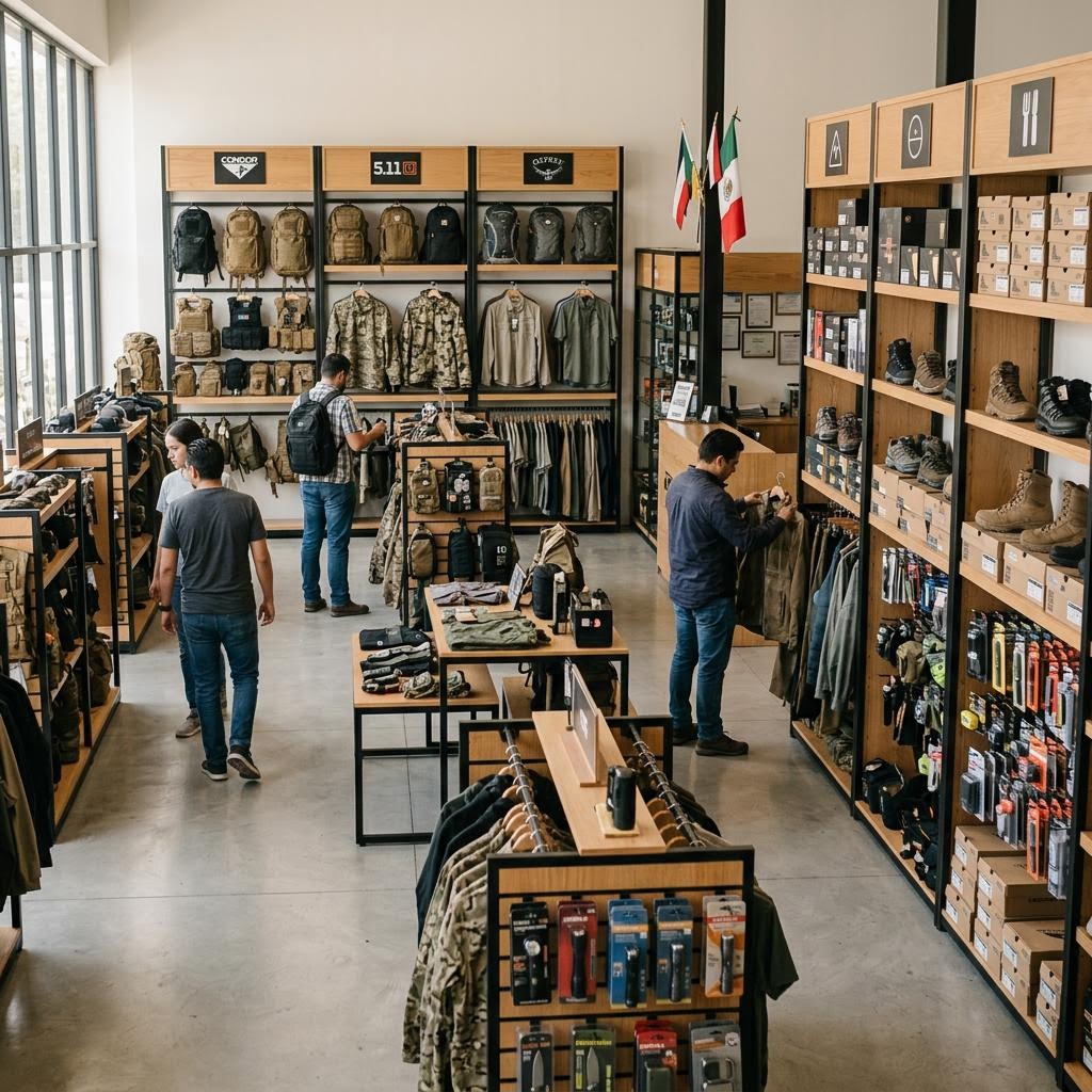 Acerca de Tienda Táctica