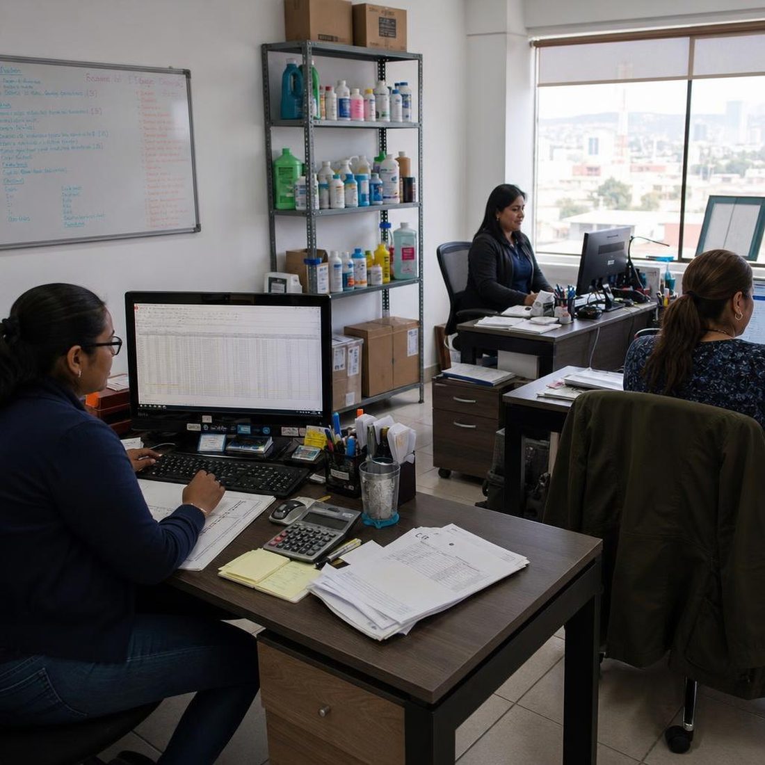 Oficina de Tienda Táctica en Ciudad de México